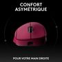 Voir la diapositive 3 : Logitech Souris Gamer Sans Fil Pro X SUPERLIGHT 2 DEX LIGHTSPEED ROSE