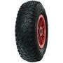Voir la diapositive 3 : WERKAPRO Roue gonflable 12'' 300x85  Alésage 20mm WERKA PRO