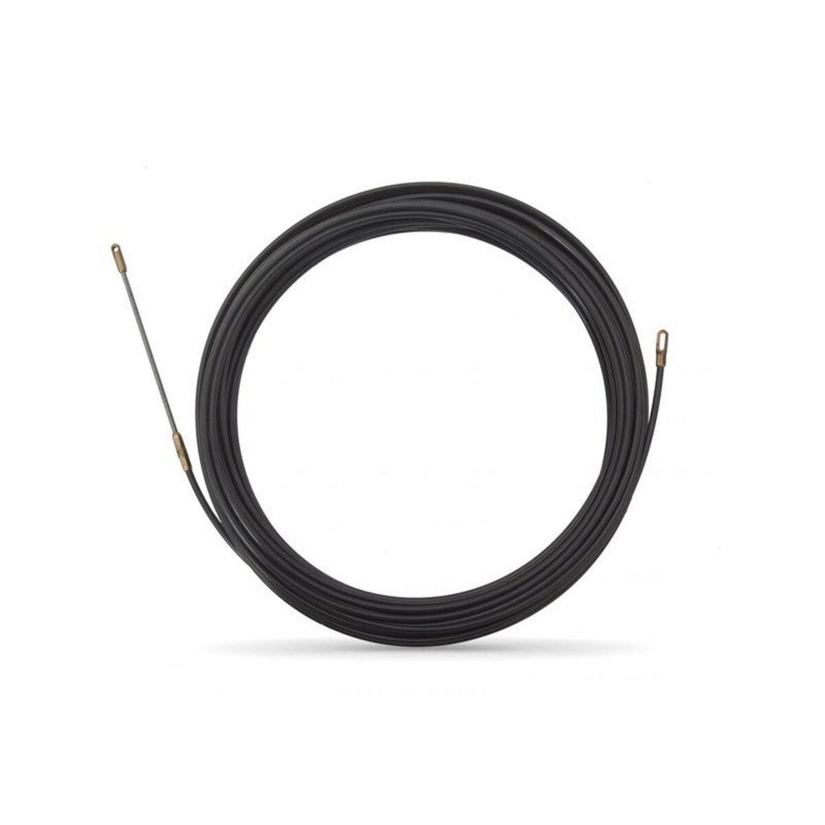 CENTRALE BRICO Tire-fil nylon, L.20 m, Diam.4 mm, noir pas cher 