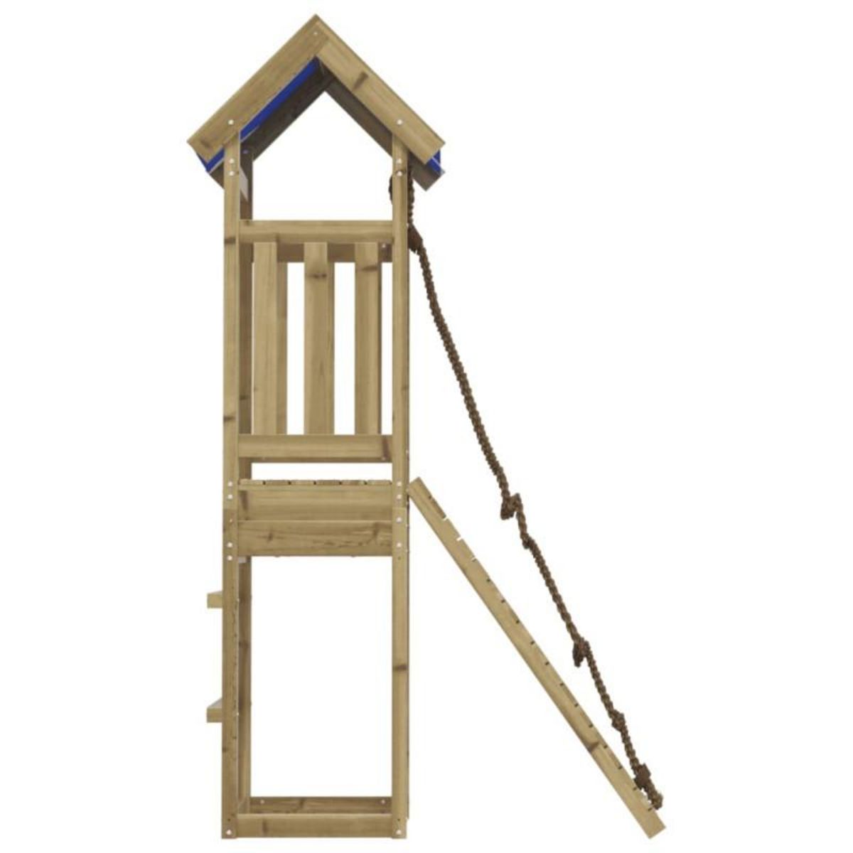 VIDAXL Aire de jeux d extérieur bois de pin imprégné