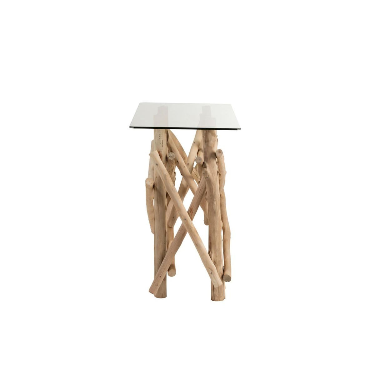 Paris Prix Console Design  Branches  97cm Naturel