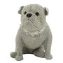 Voir la diapositive 1 : Paris Prix Statuette Déco Bulldog  Sparky  17cm Argent