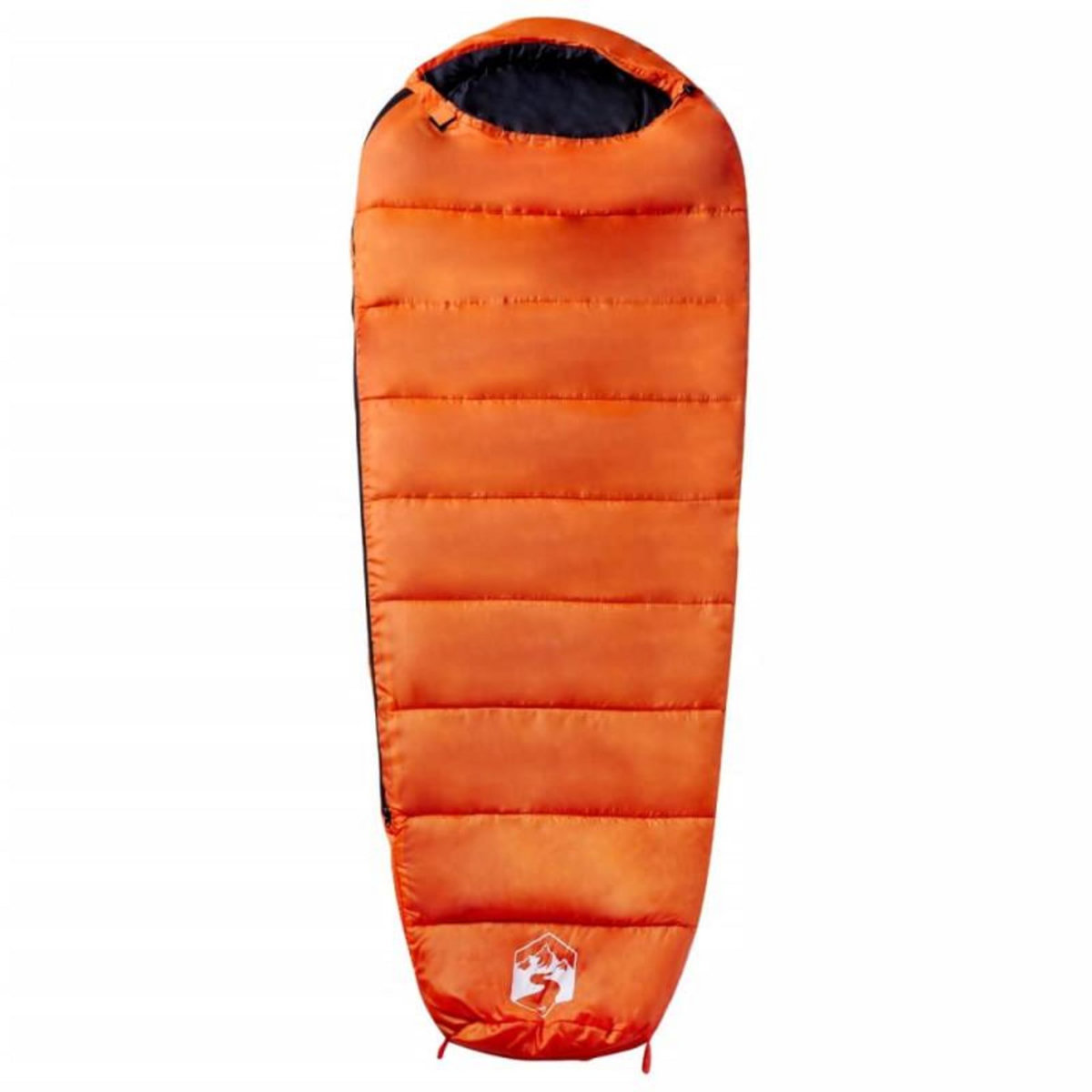 VIDAXL Sac de couchage momie pour adultes camping 3 saisons
