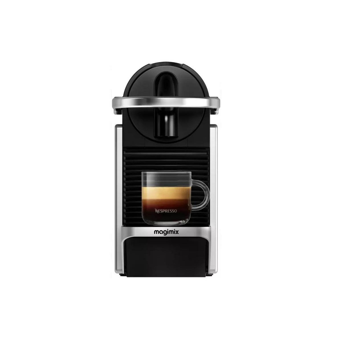 MAGIMIX Cafetière nespresso automatique 19bars gris - 11327