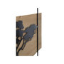 Voir la diapositive 4 : Paris Prix Déco Murale Encadrée  Lahos  204cm Naturel & Noir