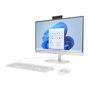 Voir la diapositive 3 : HP PC Tout-en-un HP 24-cr0069nf - 23,8 FHD - Core i3-N300 - RAM 8Go - Stockage 512Go - Windows 11 + Clavier et souris filaires