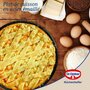 Voir la diapositive 4 : DR.OETKER Plat à four pour tartes et pizzas 32 cm Dr.Oetker Tradition