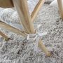 Voir la diapositive 3 : TOILINUX Galette de chaise en coton recyclée NATURA