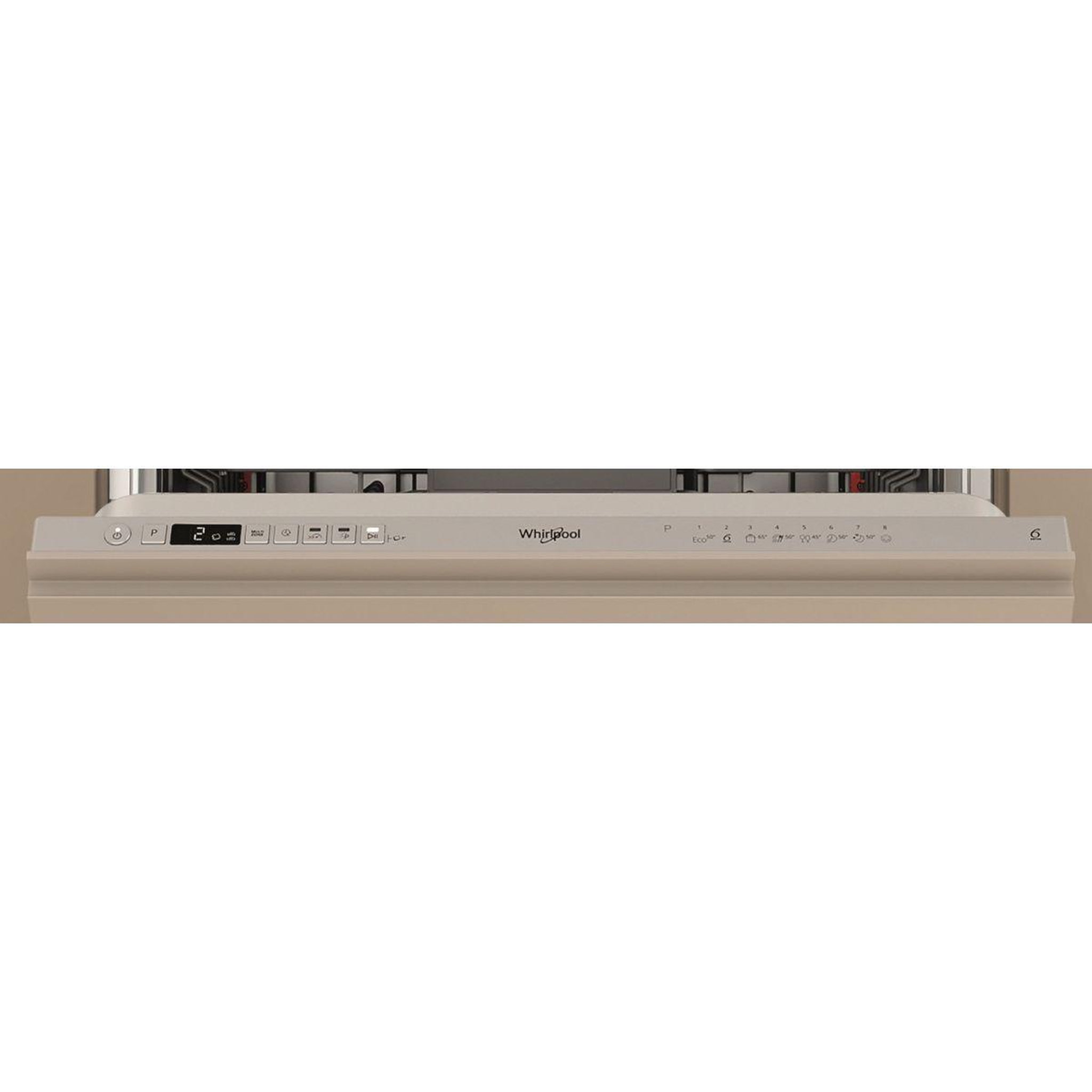 Voir la diapositive 5 : Whirlpool Lave vaisselle encastrable W3ID734OS 6ème Sens