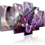 Paris Prix Tableau Imprimé  Purple of Tulips. Coloris disponibles : Multicolore