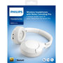 Voir la diapositive 2 : Philips Casque TAH8506WT Blanc