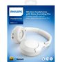 Voir la diapositive 2 : Philips Casque TAH8506WT Blanc