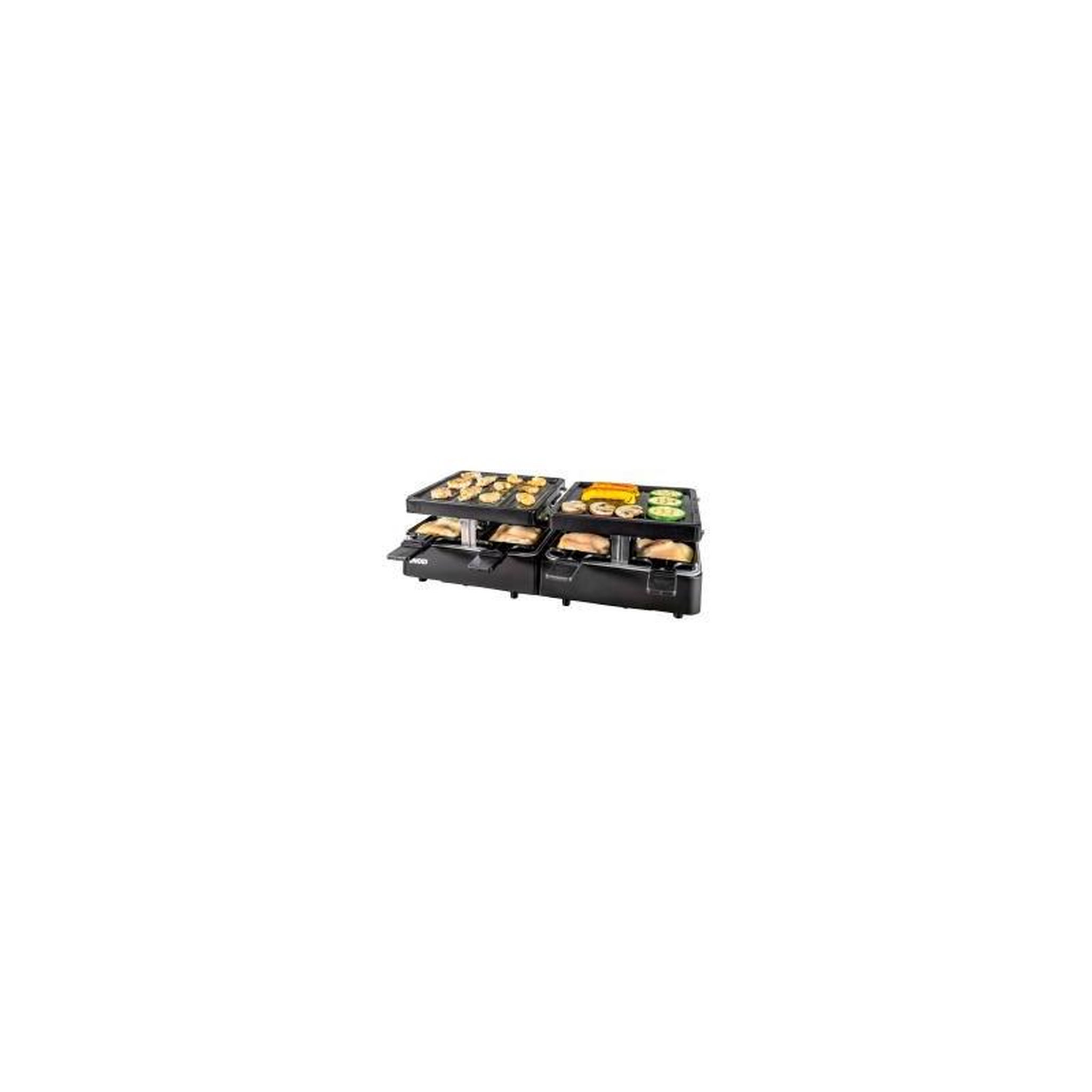 Unold Unold Raclette Extendable 8 persons black Schwarz (48755)