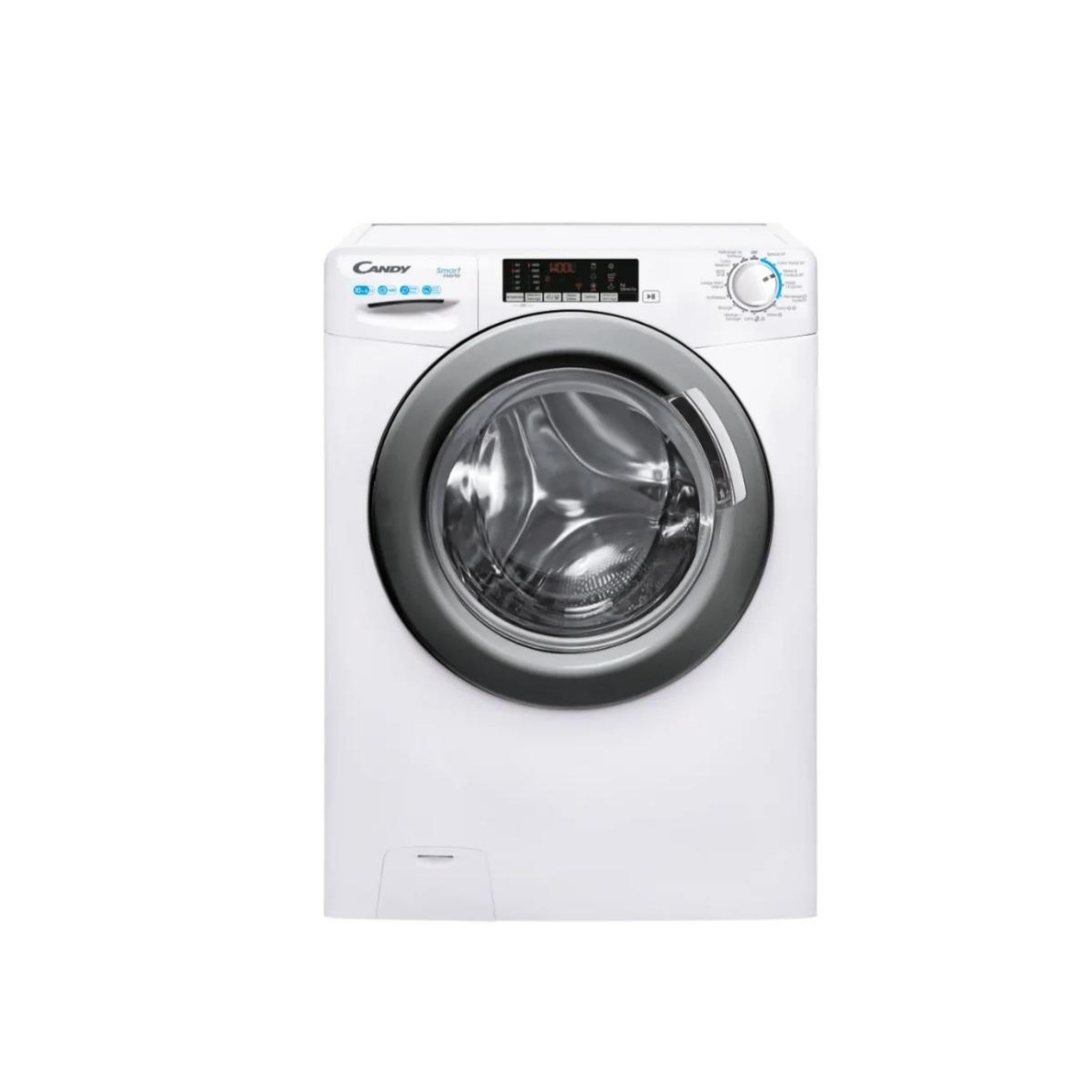 Voir la diapositive 1 : Candy Lave-linge séchant frontal 10/6 kg 1400 tours/min - csws4106twmre/fr