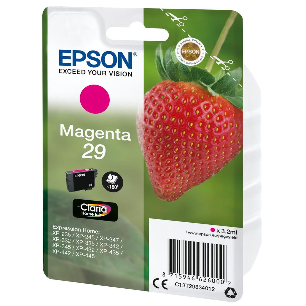 Epson Cartouche imprimante EPSON C 13 T 29834012