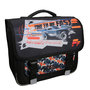 Voir la diapositive 2 : Bagtrotter BAGTROTTER Cartable 38 cm Fast And Furious Noir