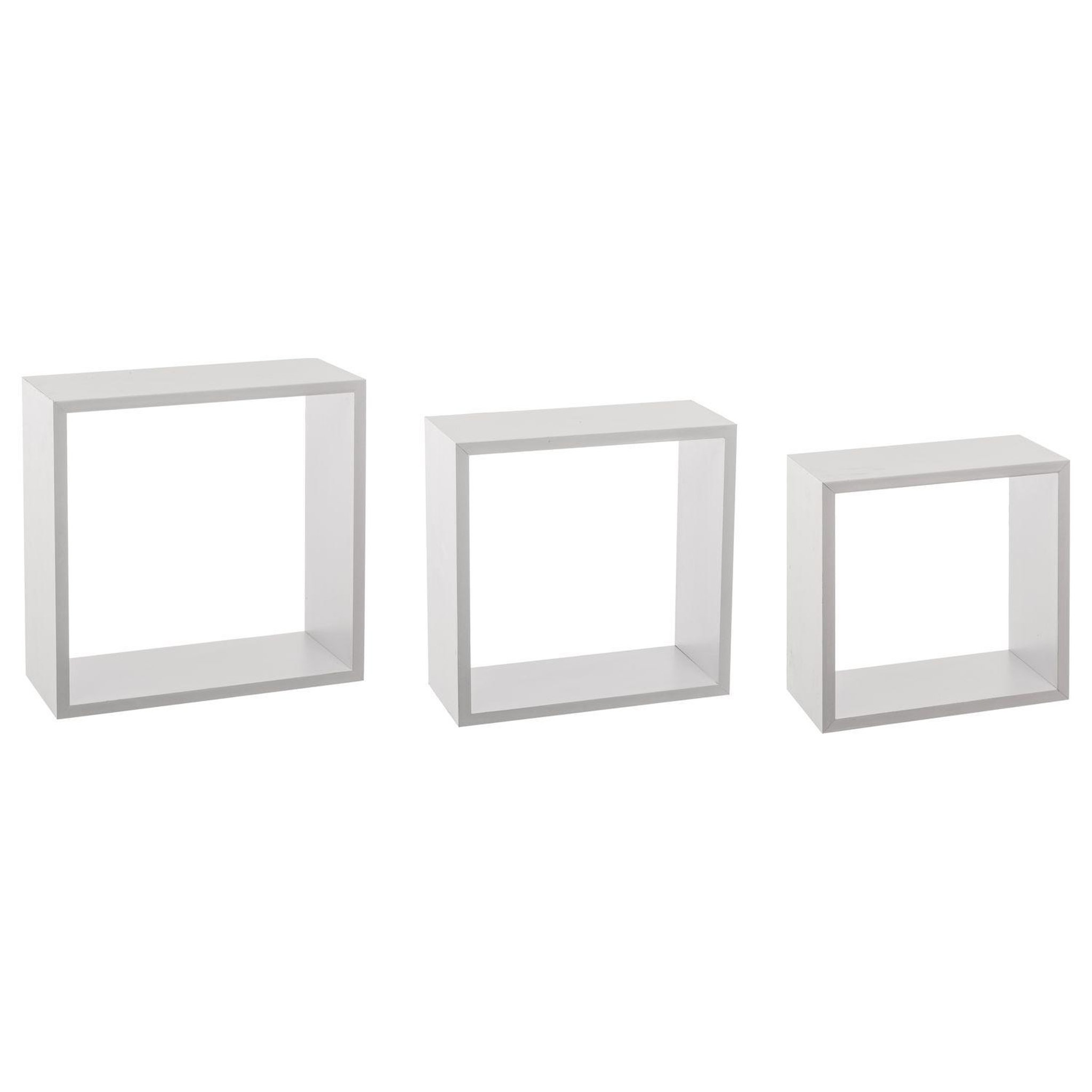 Voir la diapositive 1 : FIVE Lot de 3 Etagères Fixy Cub