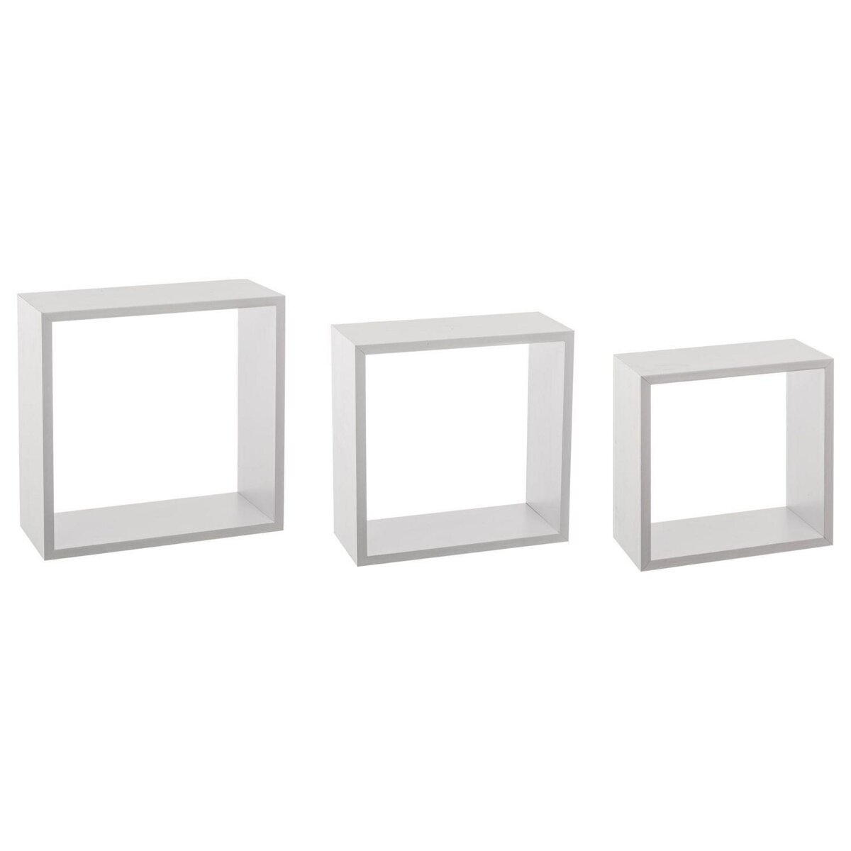 FIVE Lot de 3 Etagères Fixy Cub