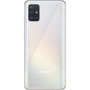 Voir la diapositive 3 : Samsung Galaxy A51 (Dual Sim) Reconditionné 128 Go - Grade C - Blanc Prismatique
