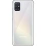 Voir la diapositive 3 : Samsung Galaxy A51 (Dual Sim) Reconditionné 128 Go - Grade C - Blanc Prismatique