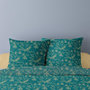 Voir la diapositive 2 : Dourev Housse de couette 240x220 ALMA + 2 taies 100% coton