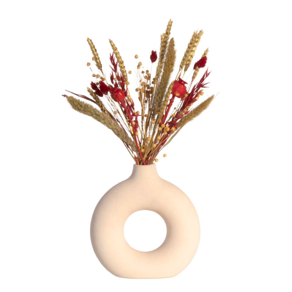 PLANT IN A BOX Fleurs séchées - Bouquet 'Jingle Bells'