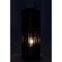 Voir la diapositive 3 : Paris Prix Lanterne Déco en Bambou  Longue  89cm Noir