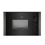 Neff Micro-ondes encastrable 20l 1270w graphite grey - HLAWD23G0