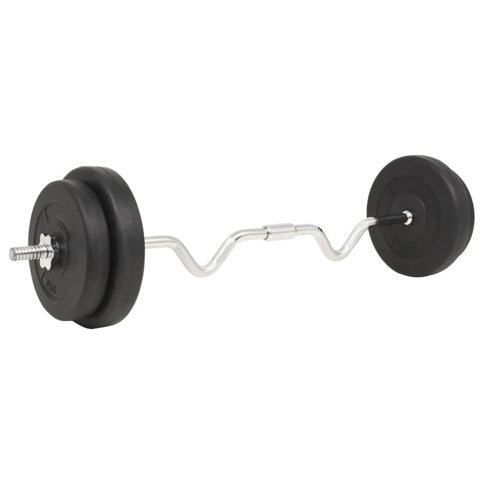Voir la diapositive 3 : VIDAXL Ensemble d'halteres 30 kg