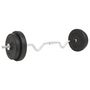 Voir la diapositive 3 : VIDAXL Ensemble d'halteres 30 kg