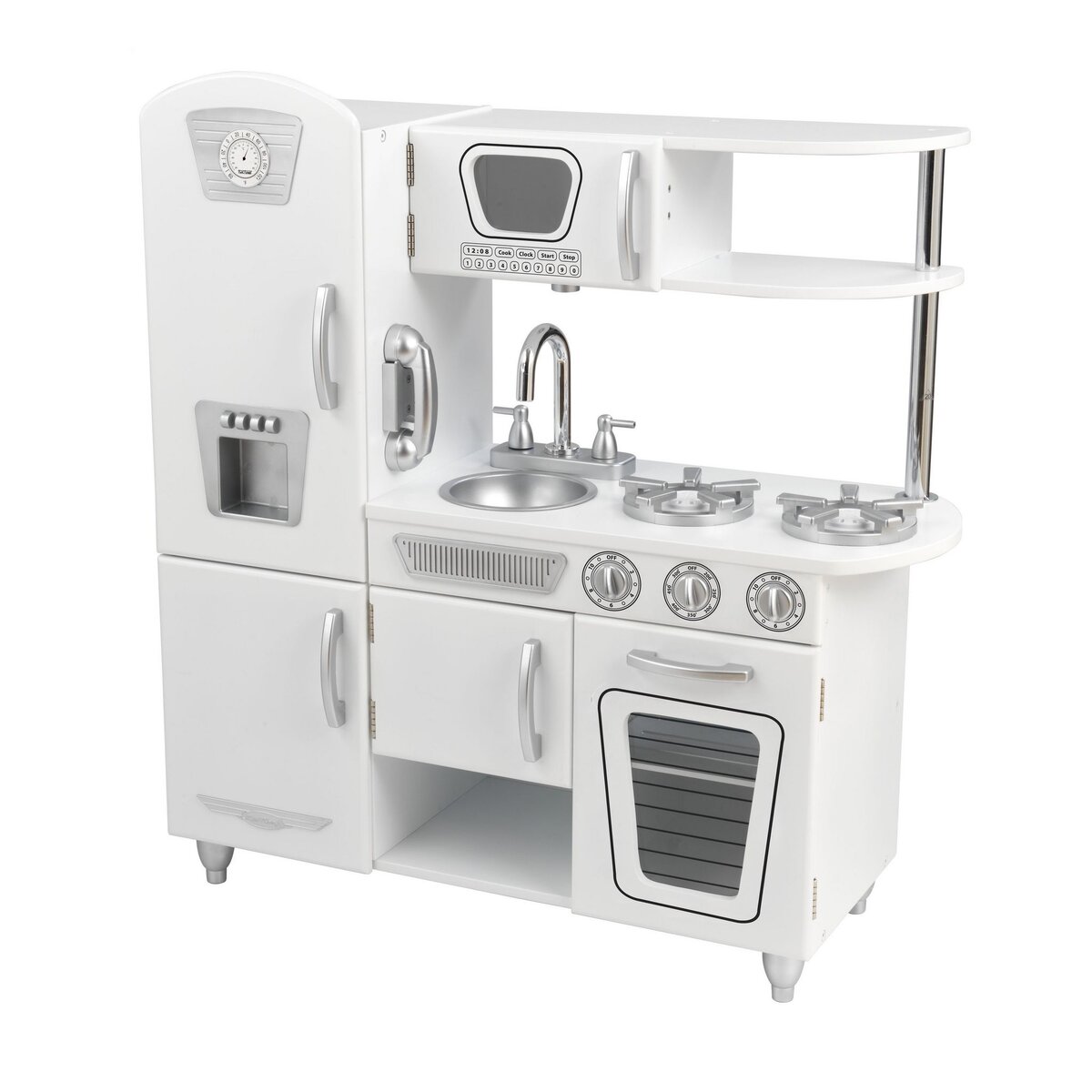 Kidkraft Cuisine enfant en bois vintage blanc