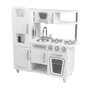 Voir la diapositive 1 : Kidkraft Cuisine enfant en bois vintage blanc