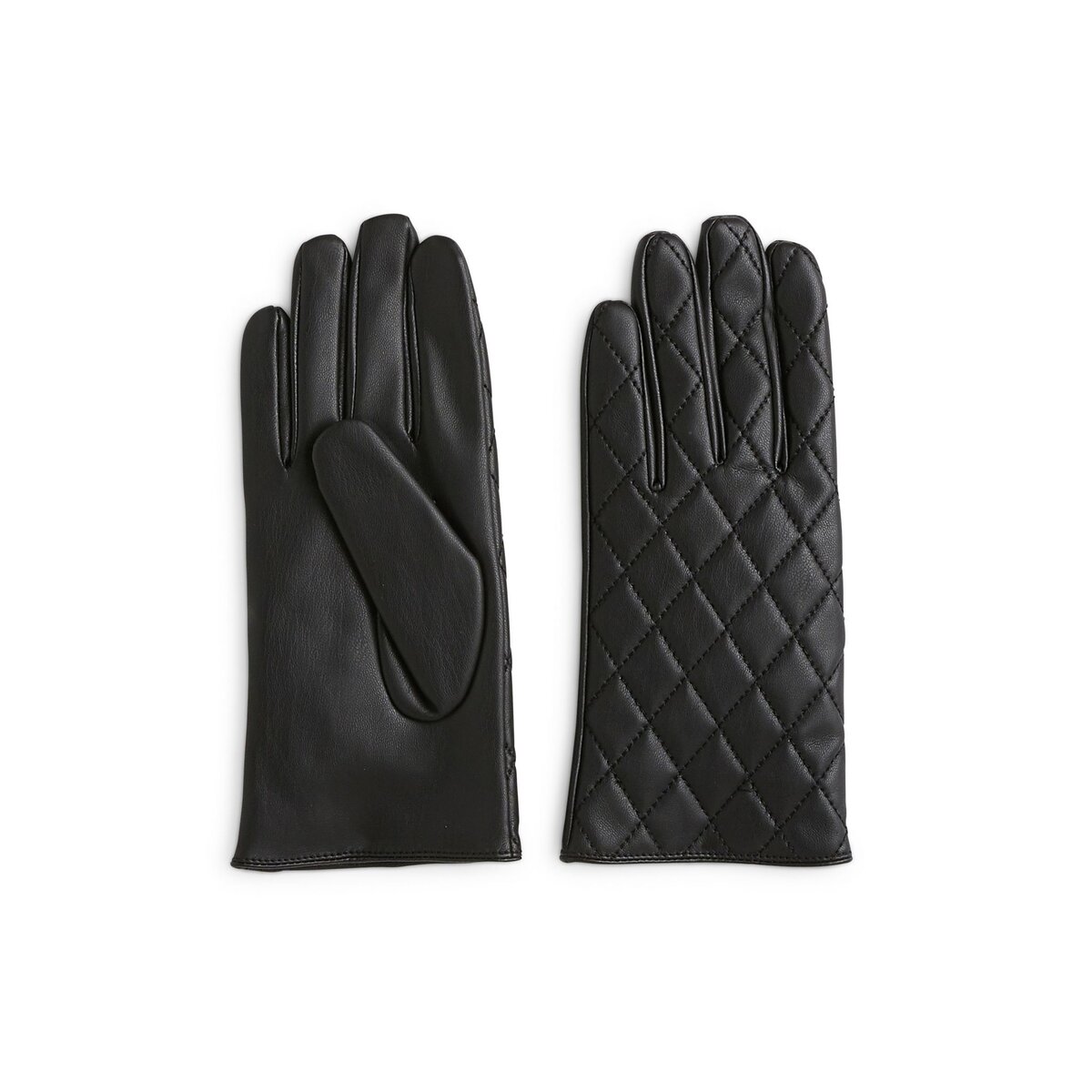 INEXTENSO Paire de gants noir femme pas cher 