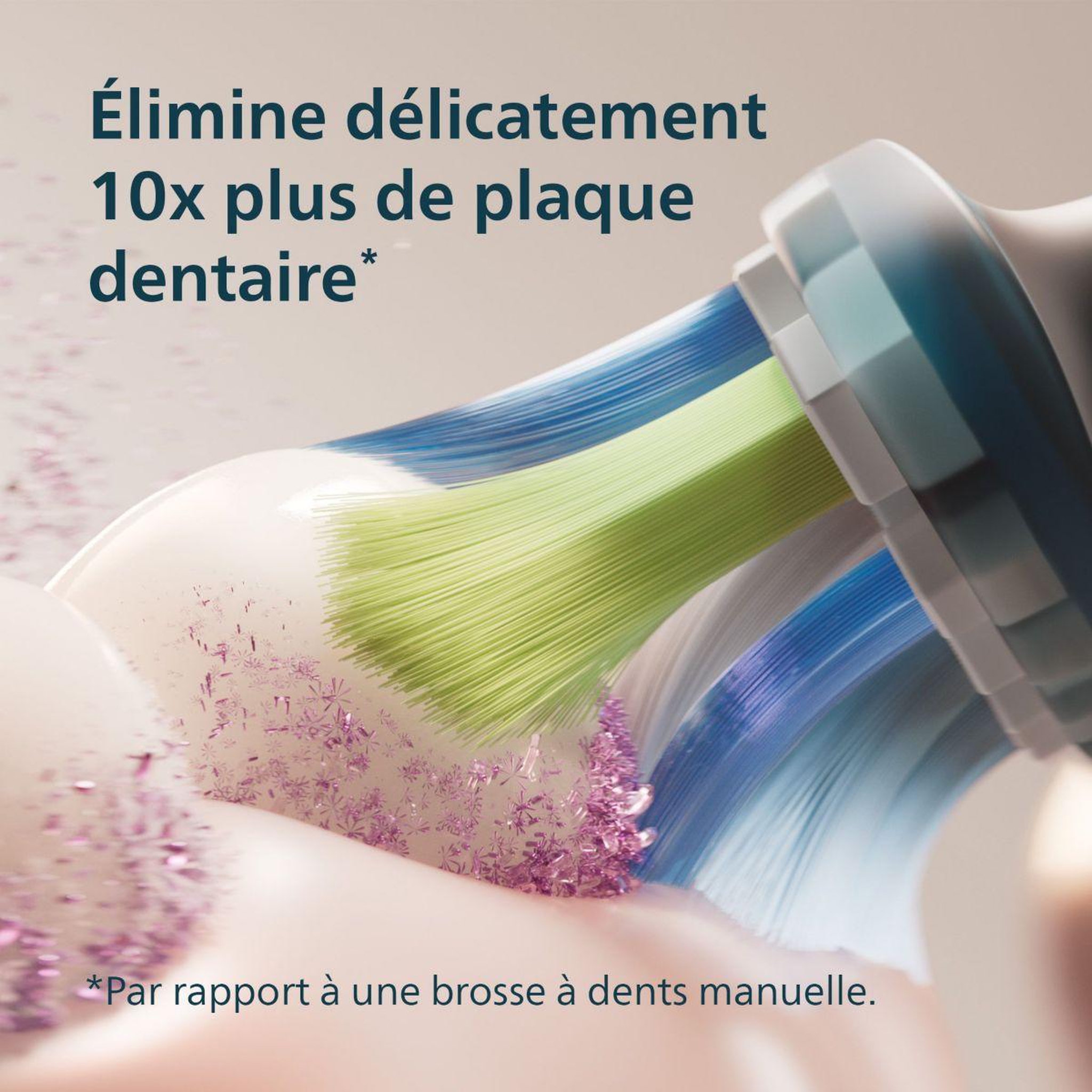 Voir la diapositive 5 : Philips Brosse à dents électrique hx9911/88 sonicare diamondclean 9000