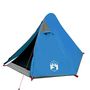 Voir la diapositive 4 : VIDAXL Tente de camping a dome 2 personnes bleu impermeable