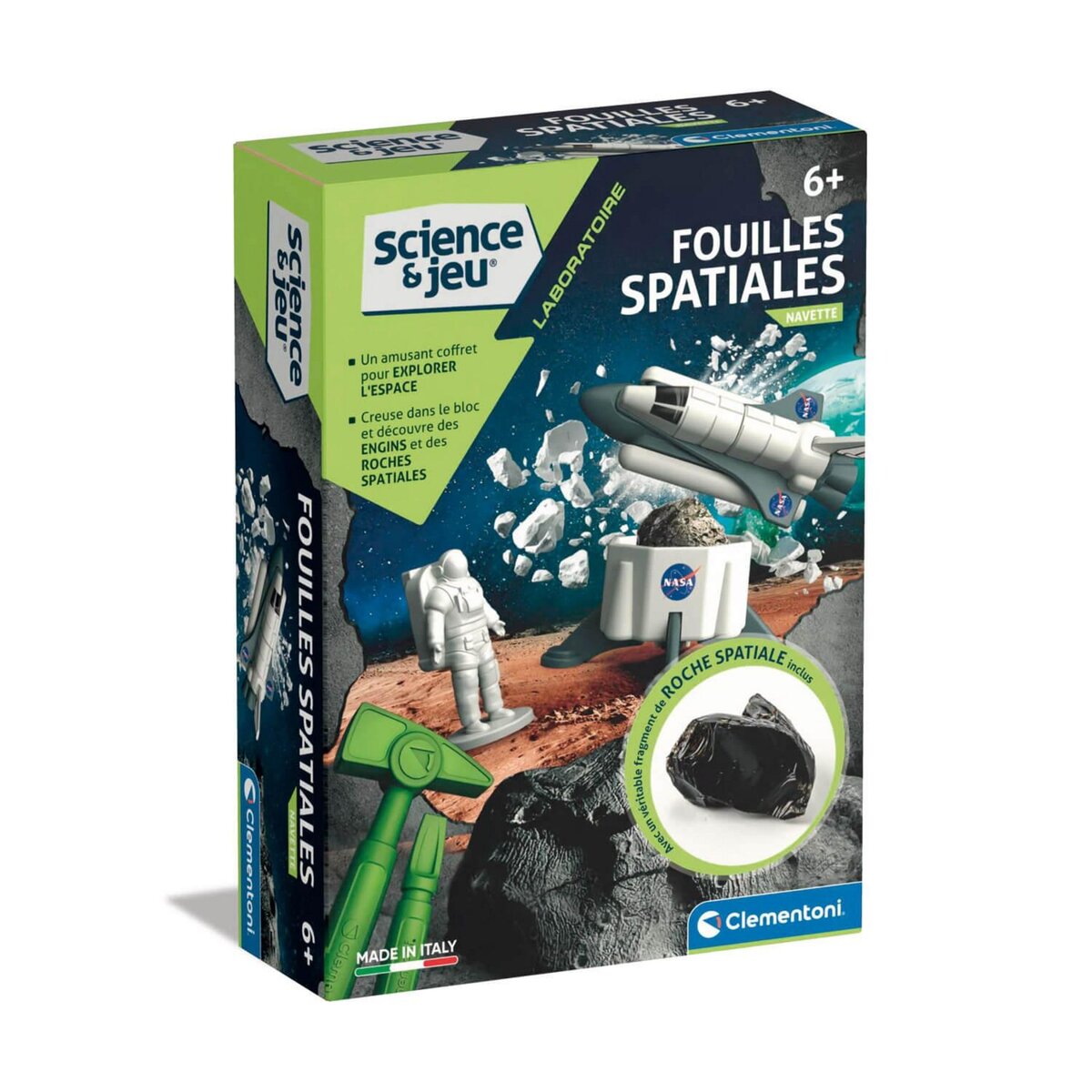 Coffret 6 expériences scientifiques