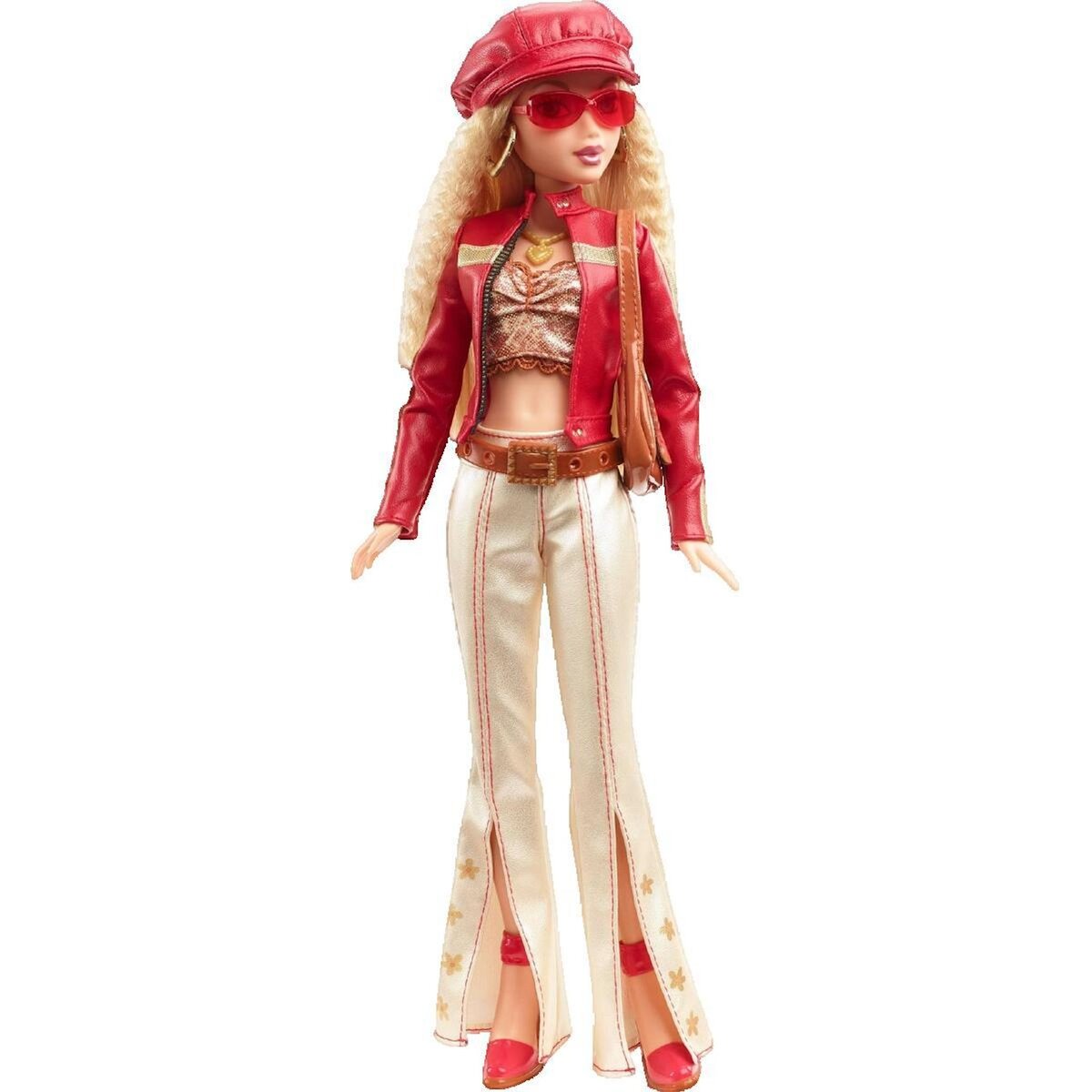 MATTEL Poupée Barbie Mattel My Scene rouge et crème