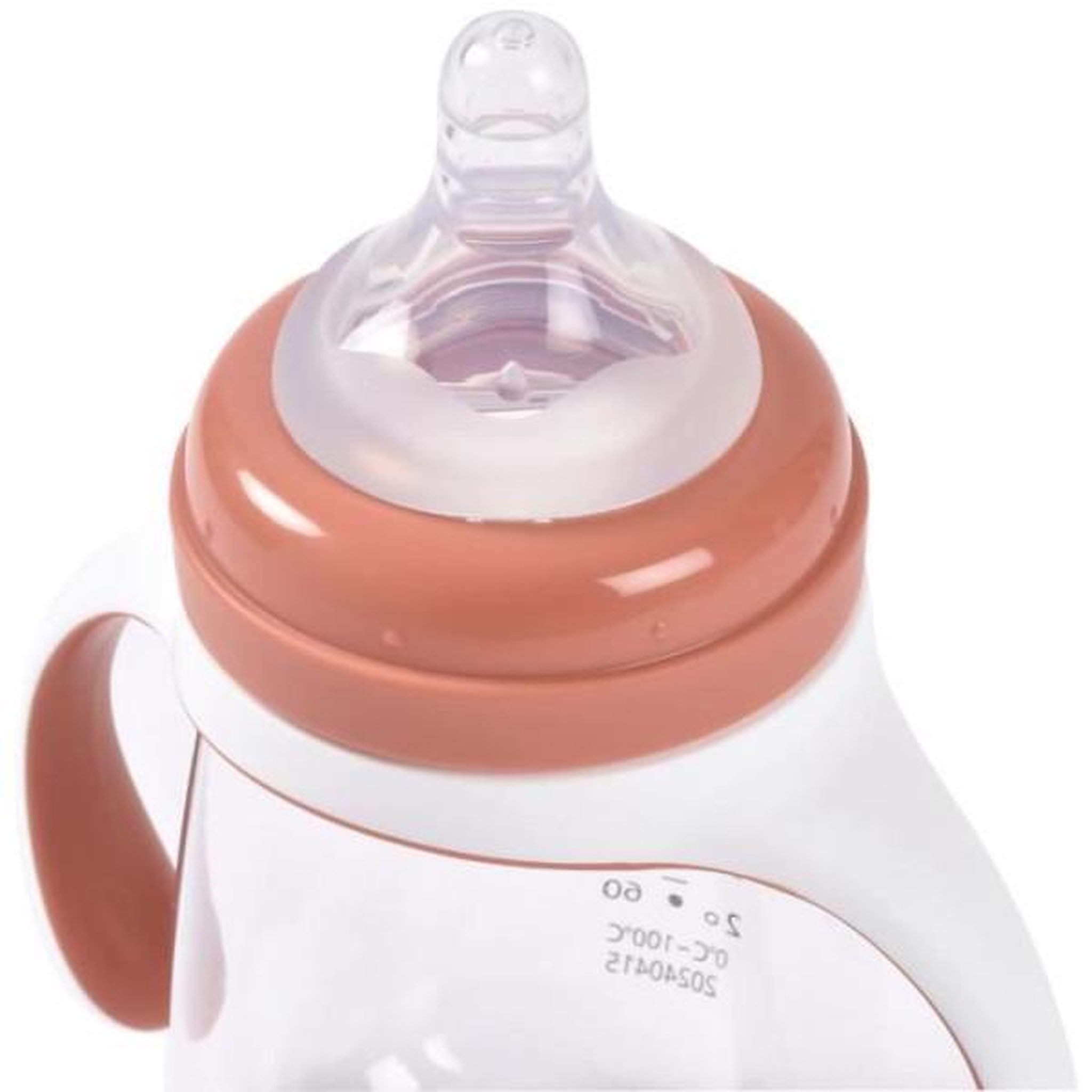 Voir la diapositive 4 : MARKET24 Biberon d'apprentissage 2-en-1 - beaba - 210 ml - terracotta