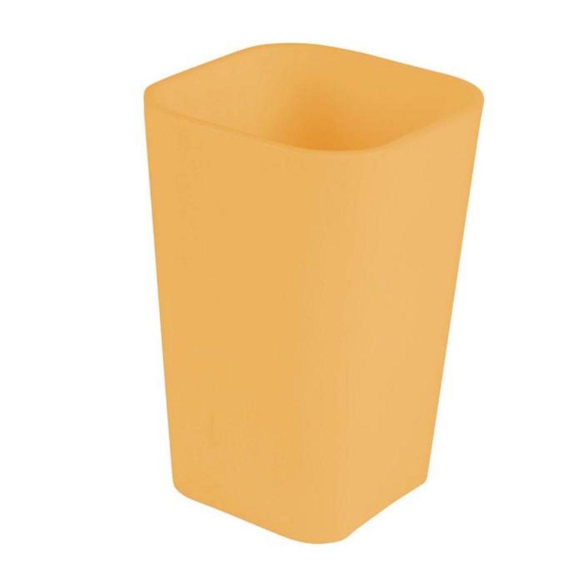 Paris Prix Gobelet Soft Touch  Vitamine  11cm Ocre