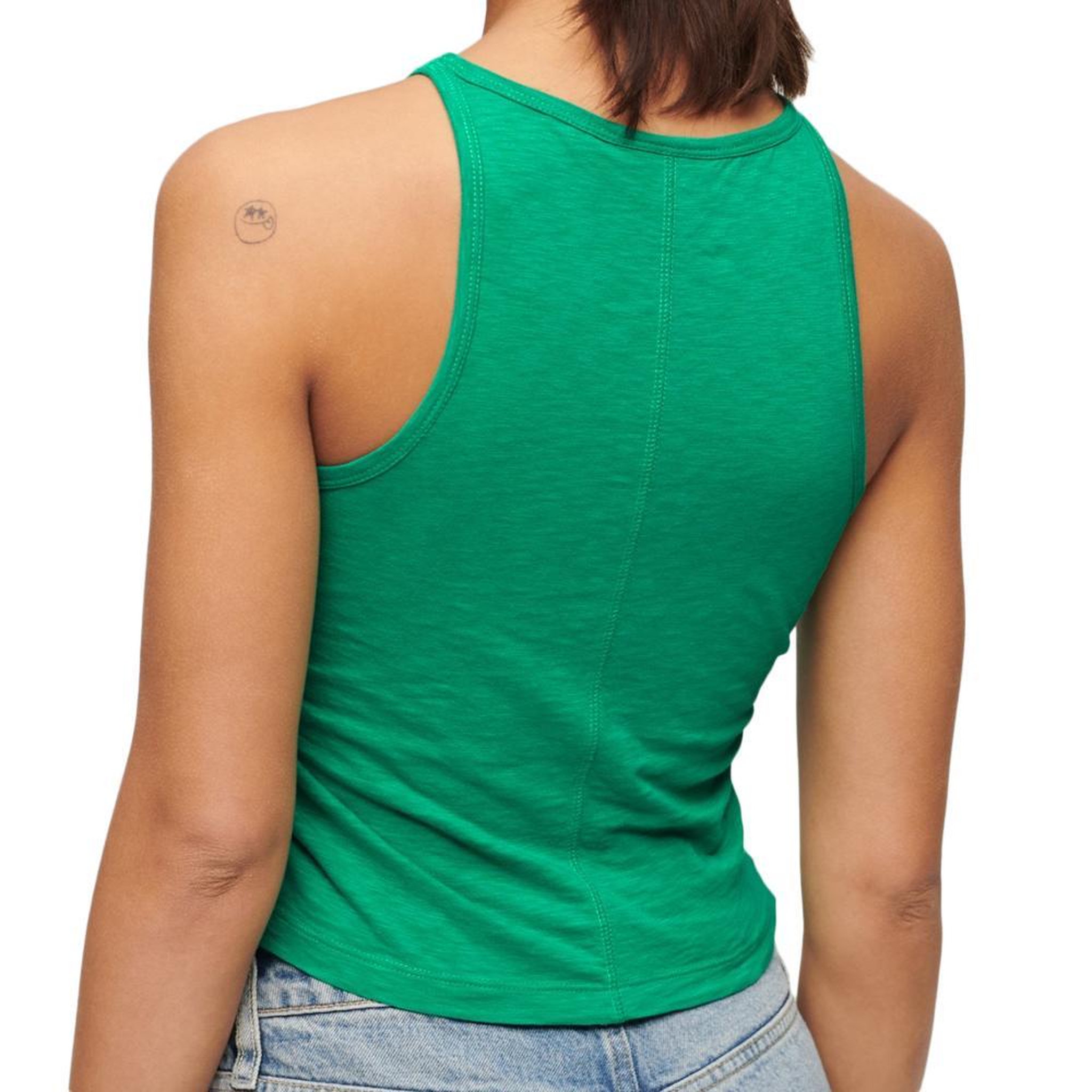 Voir la diapositive 2 : SUPERDRY Débardeur  Femme Superdry Superdry Ruched