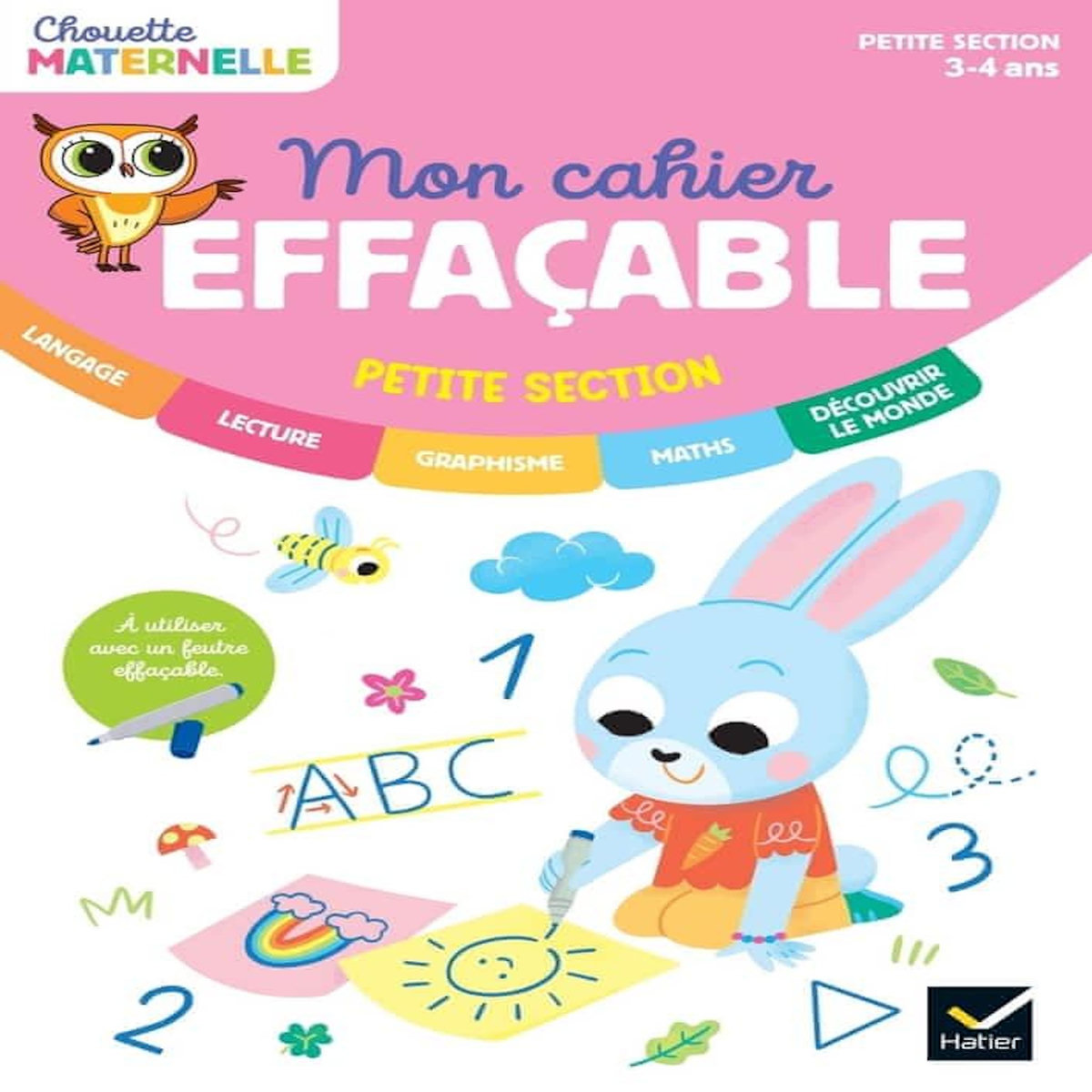 MON CAHIER EFFACABLE PETITE SECTION, Cohen Albert