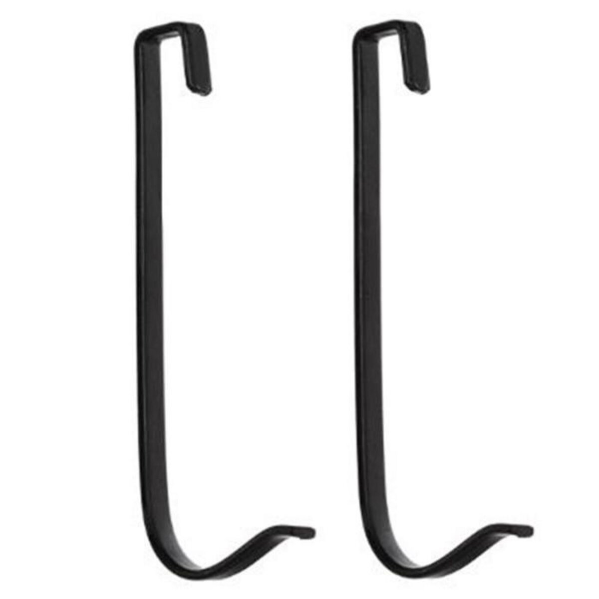 FIVE Organisateur d'évier avec égouttoir sur 2 niveaux en Fer - Noir