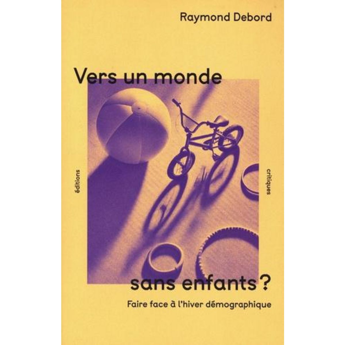 VERS UN MONDE SANS ENFANTS ? FAIRE FACE A L'HIVER DEMOGRAPHIQUE, Debord Raymond