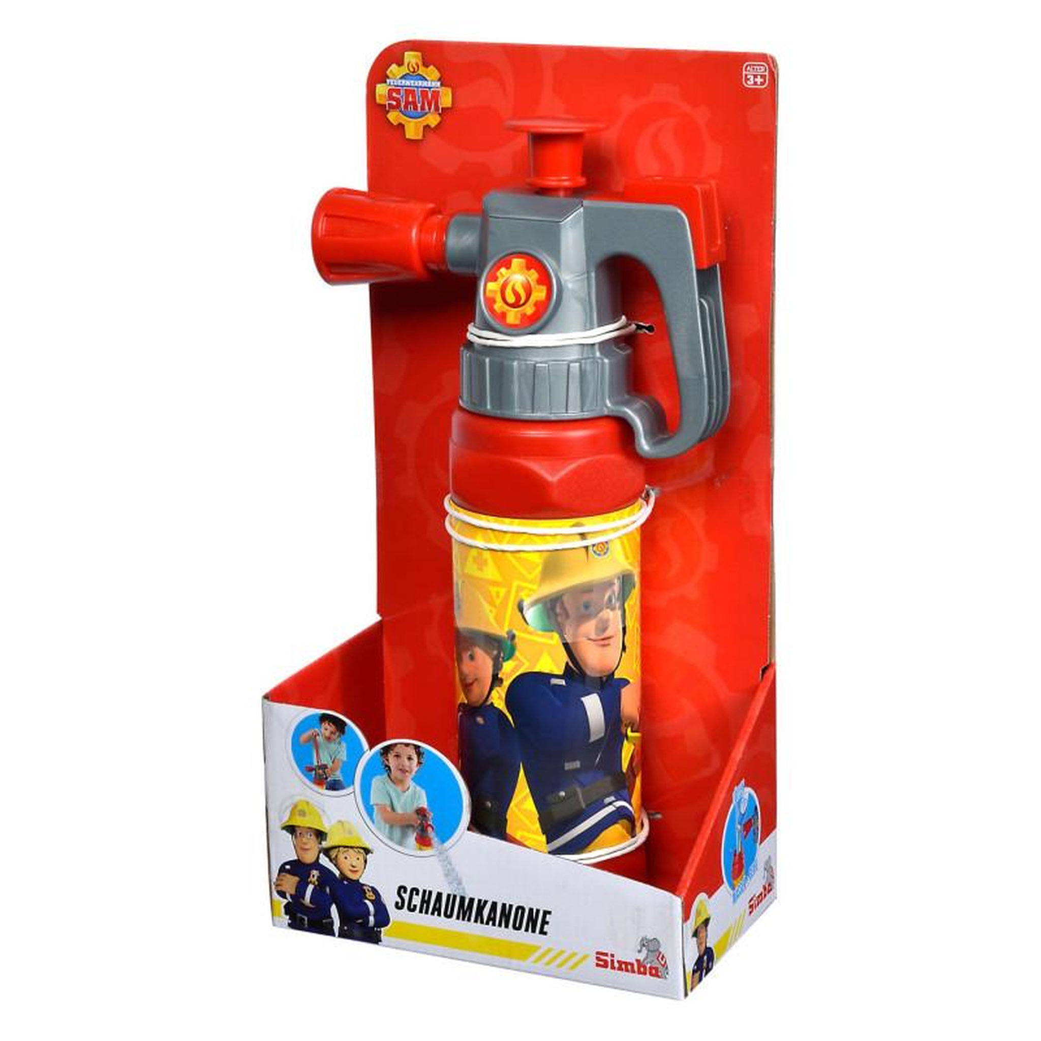 Voir la diapositive 2 : SIMBA Simba - Firefighter Sam Fire Extinguisher Water Gun 109252514