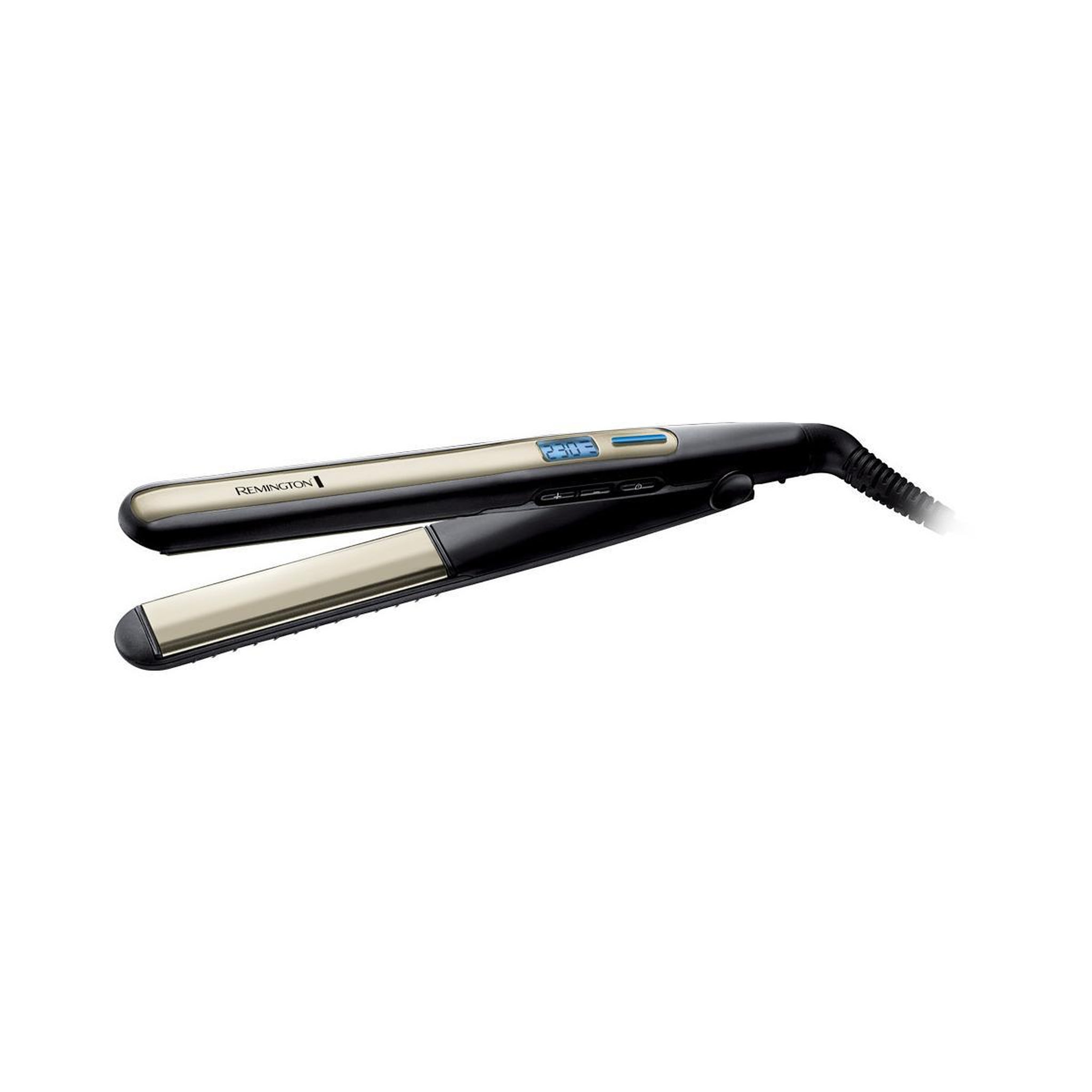 Voir la diapositive 2 : REMINGTON Lisseur-boucleur céramique 230° - S6500