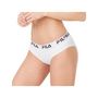 Voir la diapositive 5 : FILA Lot de 3 culottes femme en coton FU6043 couleur Blanche
