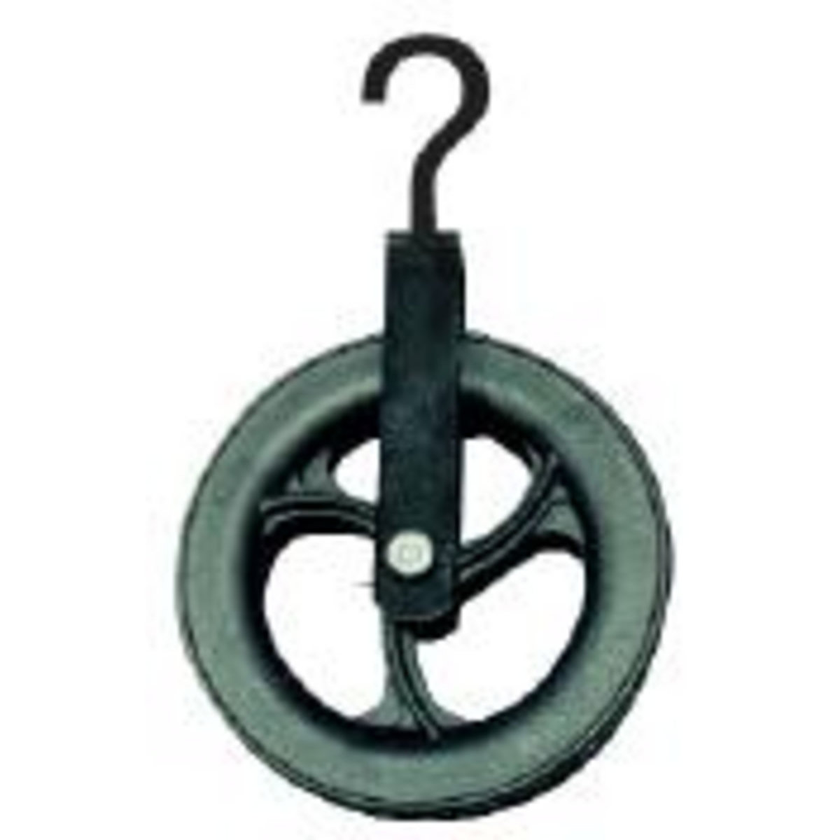 OUTIFRANCE Poulie de puits à crochet d.18cm
