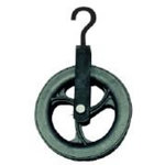 OUTIFRANCE Poulie de puits à crochet d.18cm