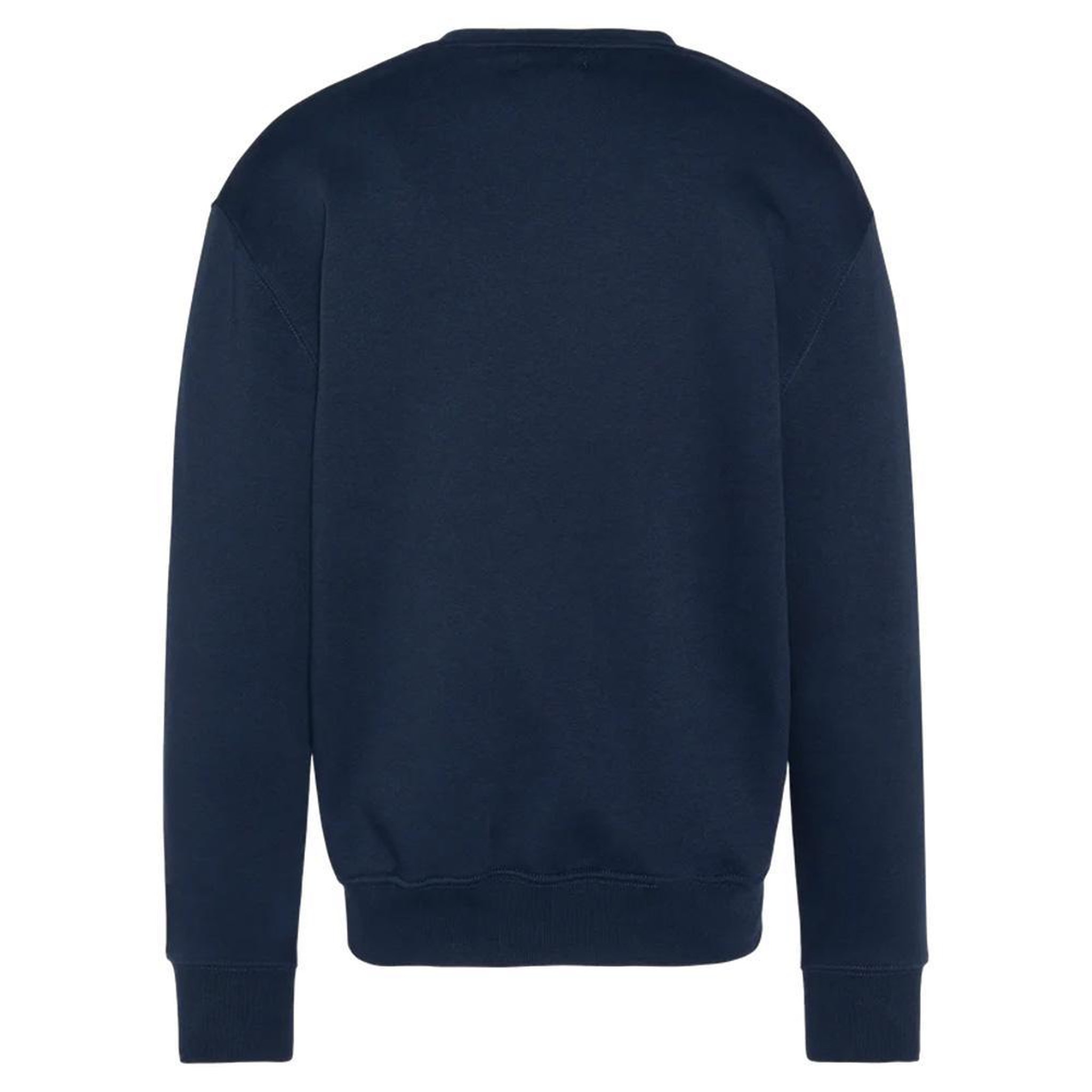 Voir la diapositive 2 : Schott Sweat Marine Homme Schott Rdc Print