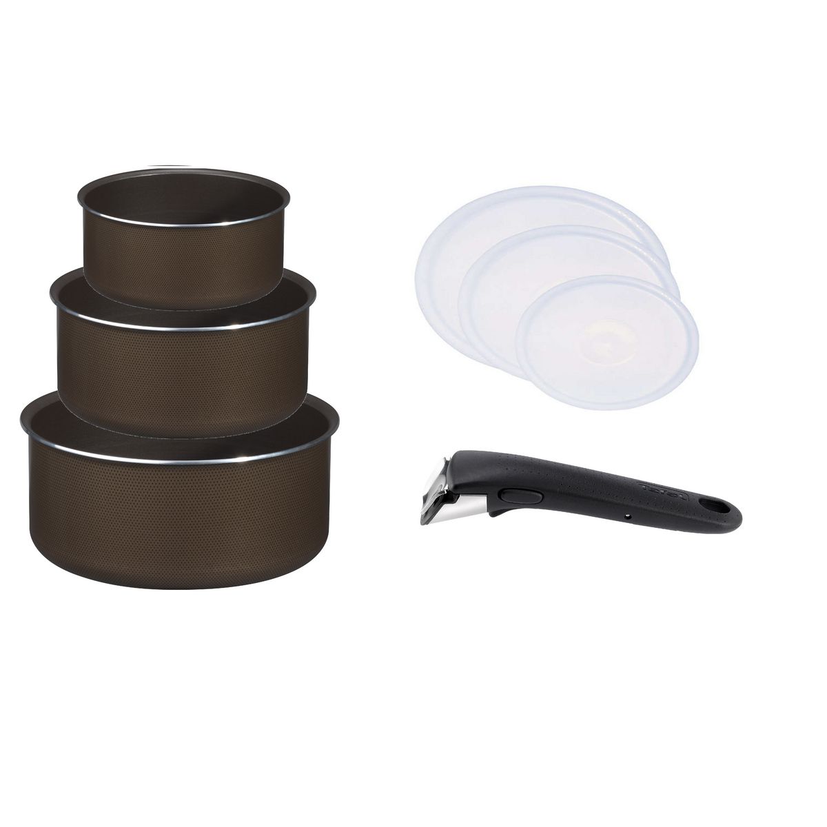 TEFAL INGENIO NATURA Set 7 pièces